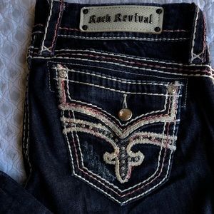 Rock Revival Jeans Luz Skinny